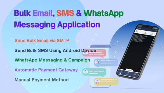 Bulk Email Sms Whatsapp