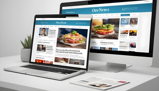 News Or Magazine Portal